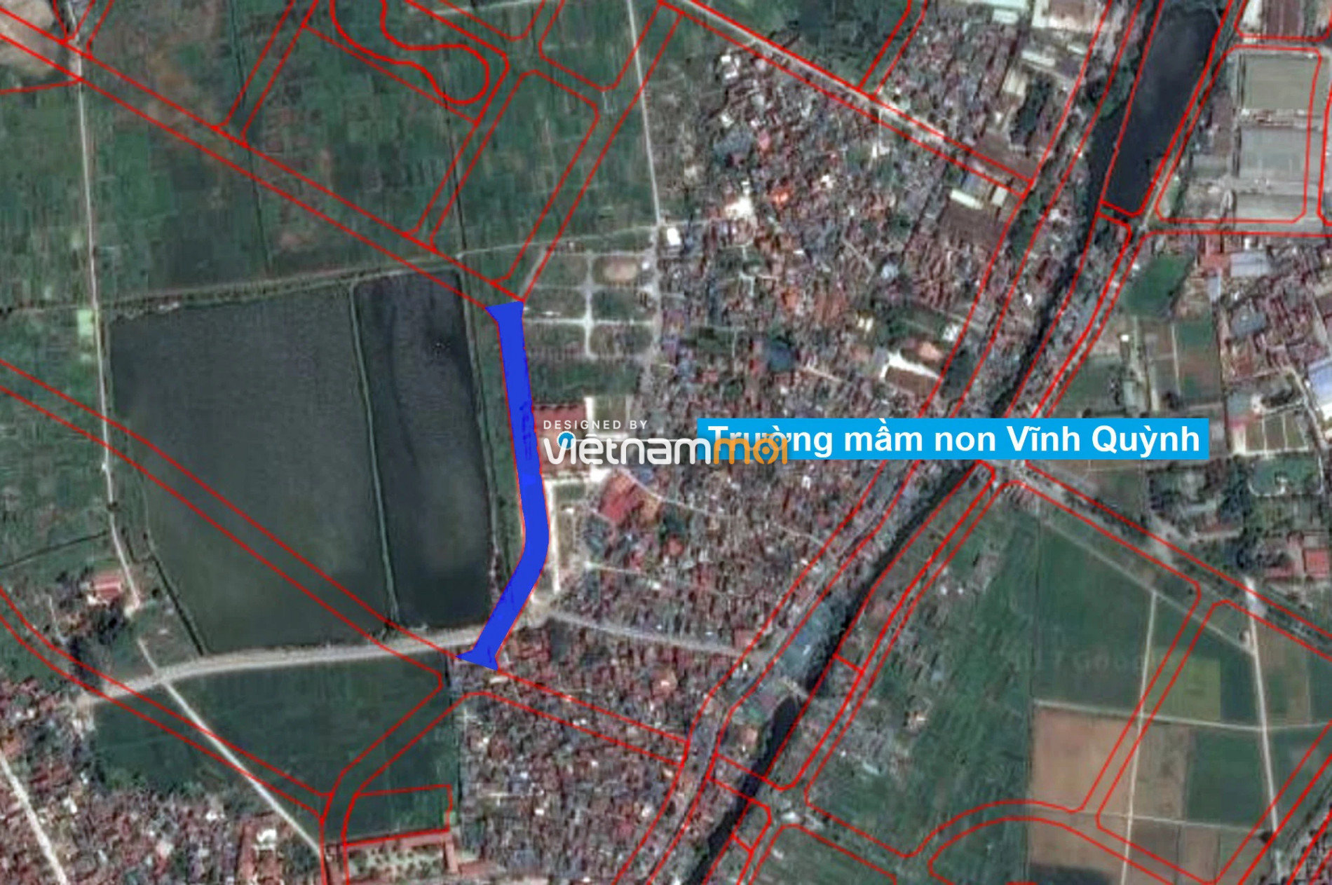 Những khu đất sắp thu hồi để mở đường ở xã Vĩnh Quỳnh, Thanh Trì, Hà Nội (phần 3) - Ảnh 2.