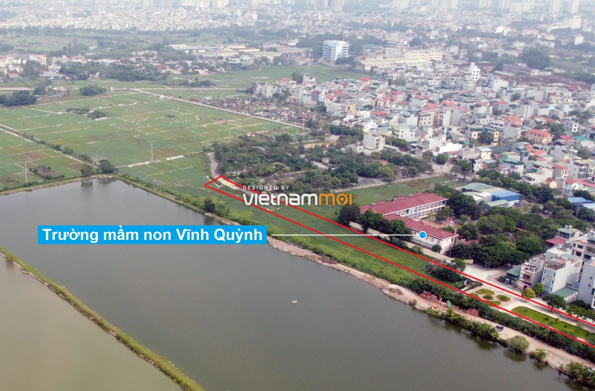 Những khu đất sắp thu hồi để mở đường ở xã Vĩnh Quỳnh, Thanh Trì, Hà Nội (phần 3) - Ảnh 3.