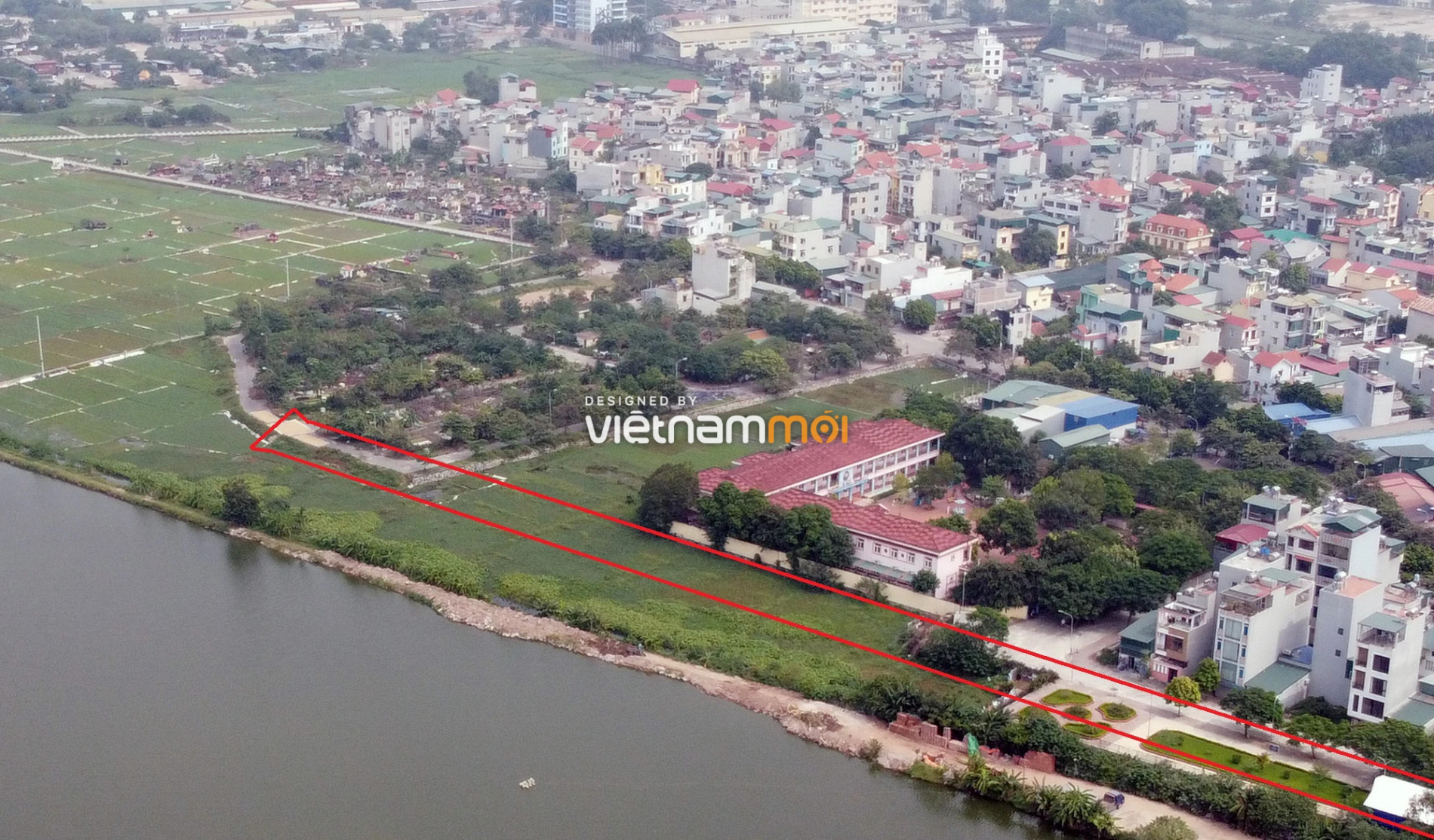 Những khu đất sắp thu hồi để mở đường ở xã Vĩnh Quỳnh, Thanh Trì, Hà Nội (phần 3) - Ảnh 4.