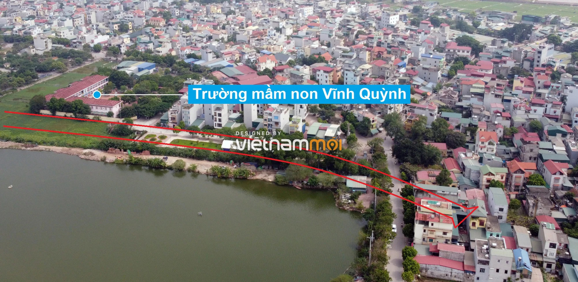 Những khu đất sắp thu hồi để mở đường ở xã Vĩnh Quỳnh, Thanh Trì, Hà Nội (phần 3) - Ảnh 6.