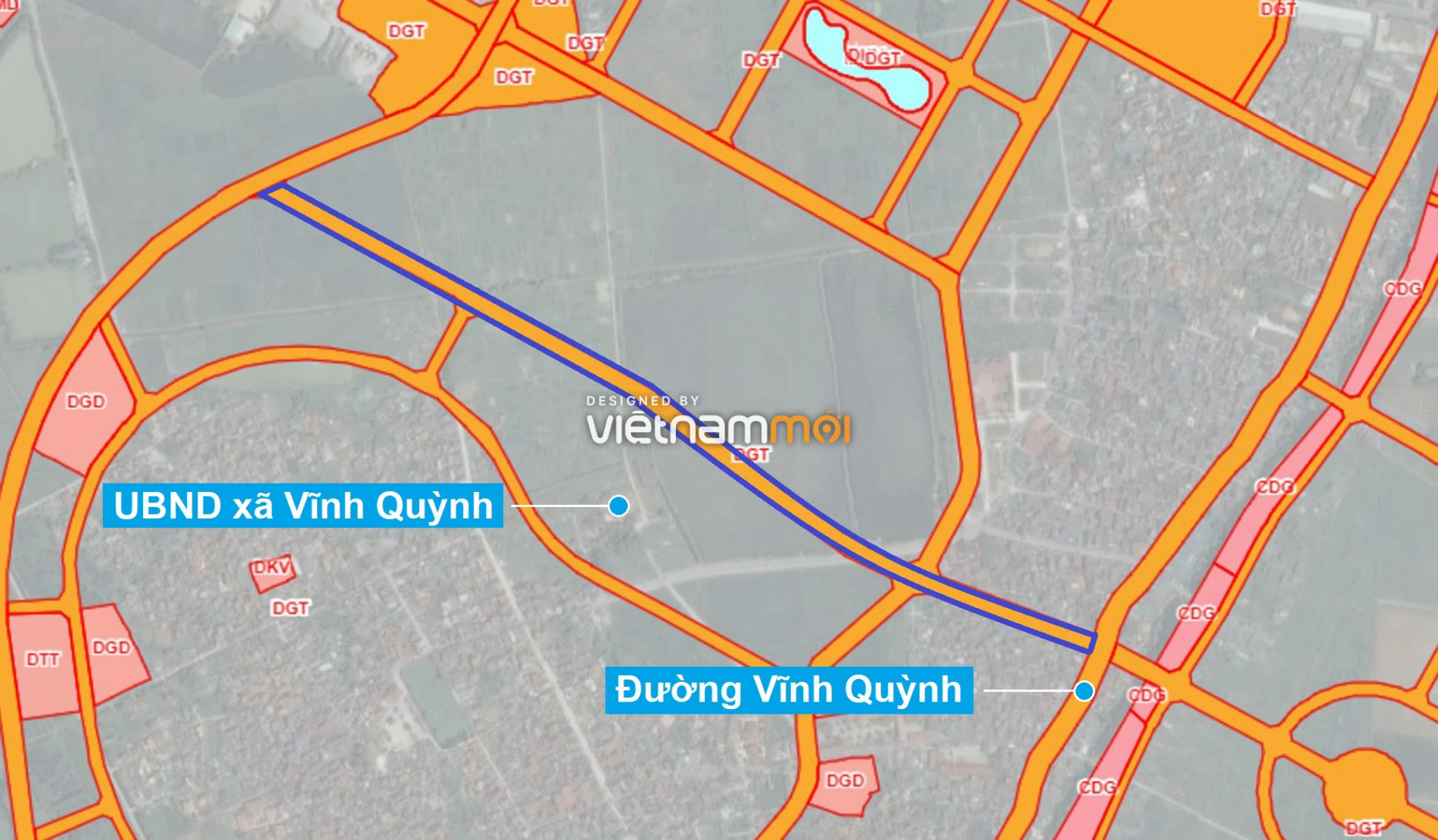 Những khu đất sắp thu hồi để mở đường ở xã Vĩnh Quỳnh, Thanh Trì, Hà Nội (phần 3) - Ảnh 9.