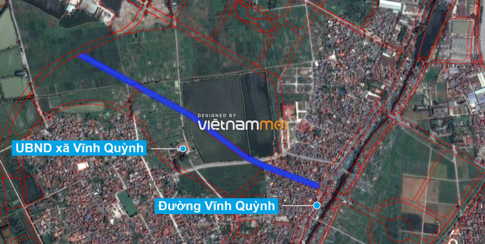 Những khu đất sắp thu hồi để mở đường ở xã Vĩnh Quỳnh, Thanh Trì, Hà Nội (phần 3) - Ảnh 10.