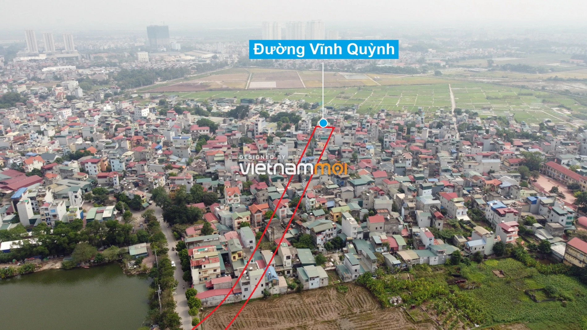 Những khu đất sắp thu hồi để mở đường ở xã Vĩnh Quỳnh, Thanh Trì, Hà Nội (phần 3) - Ảnh 14.