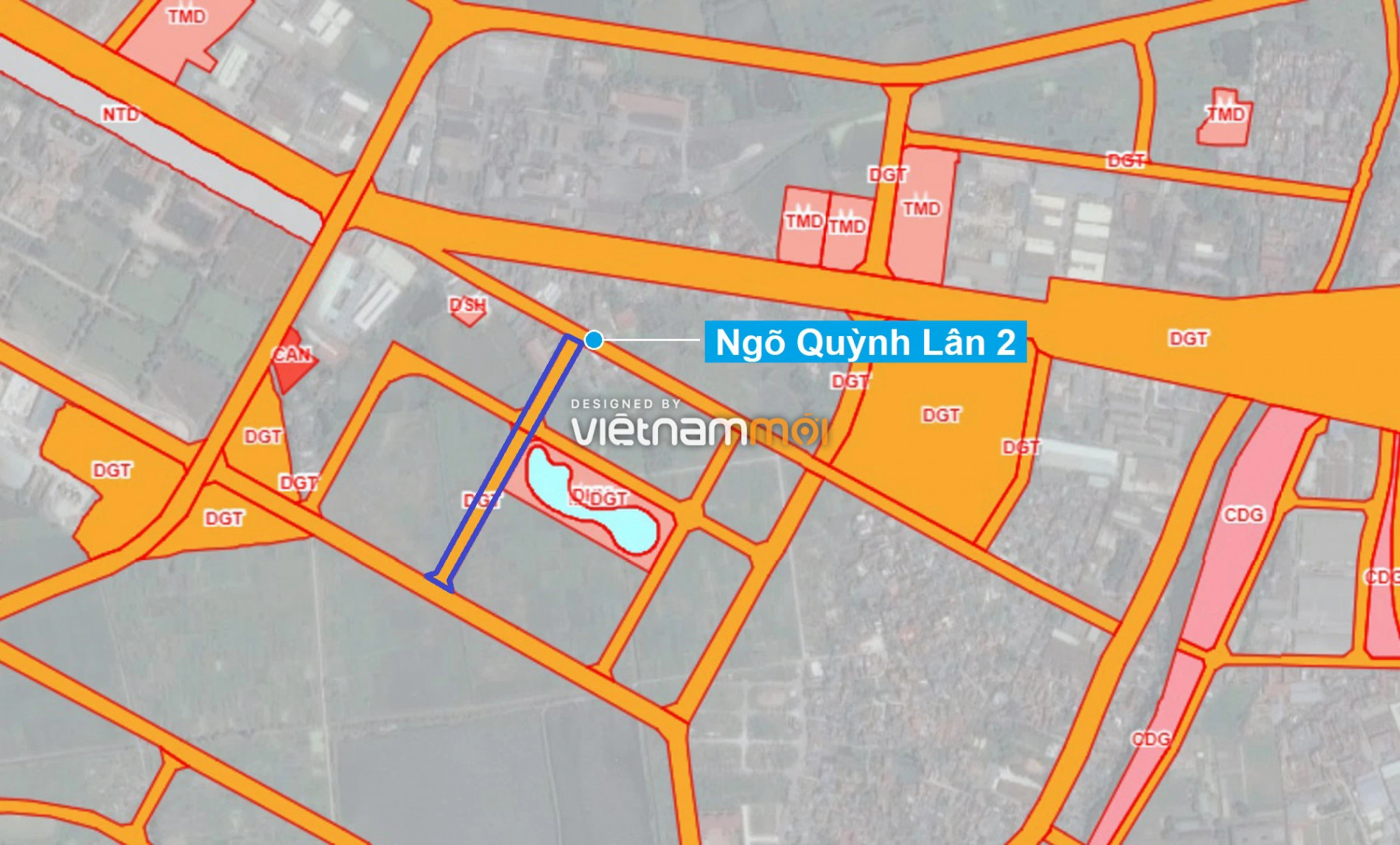 Những khu đất sắp thu hồi để mở đường ở xã Vĩnh Quỳnh, Thanh Trì, Hà Nội (phần 3) - Ảnh 15.