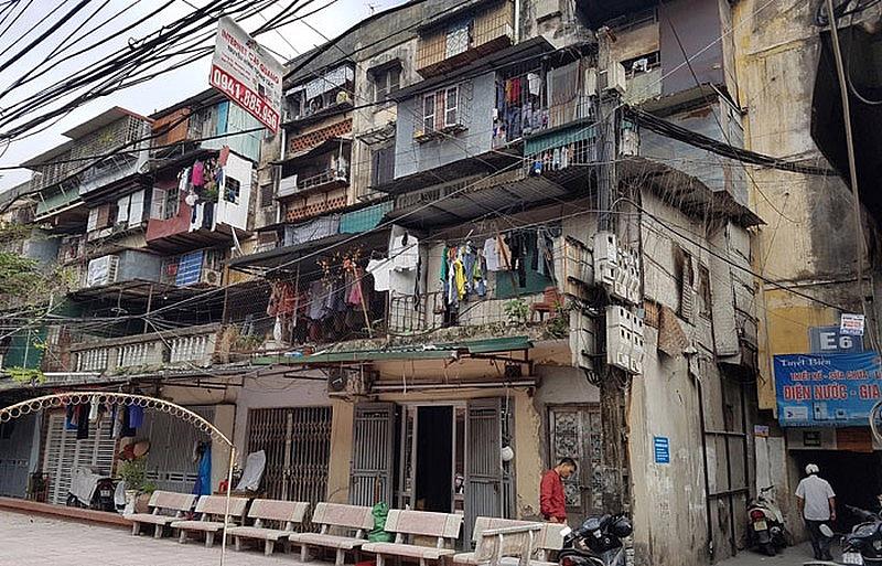 Hà Nội: Những chung cư cũ đã hoàn thành kiểm định và lập quy hoạch chi tiết sẽ khởi công trong quý 3/2023 | Tạp chí Kiến trúc Việt Nam