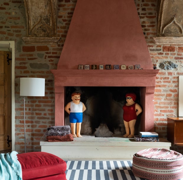 Ngôi nhà lưu giữ kiến trúc độc đáo ở vùng nông thôn nước Ý