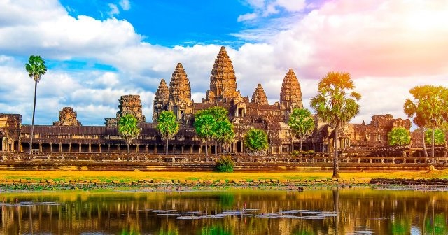 Hình ảnh đền Angkor Wat