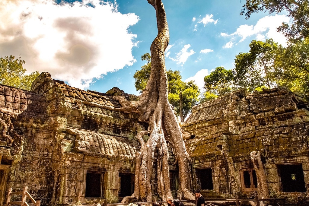 Quần thể di tích đền Angkor – Kỳ quan thế giới tại Campuchia 4