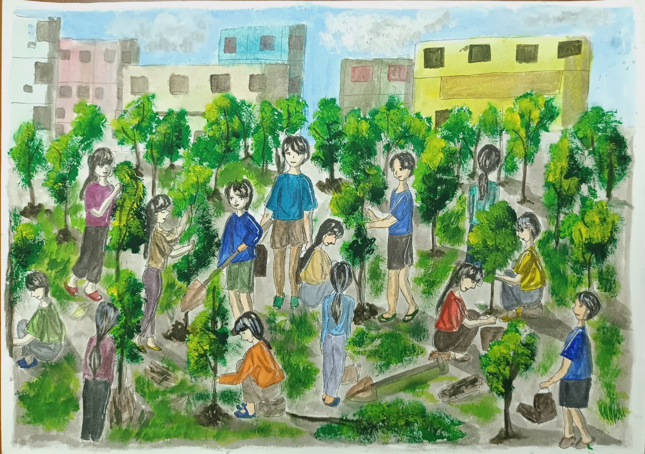 Vì môi trường tương lai 2021: Nhà thiếu nhi tỉnh Kiên Giang - Phần 3
