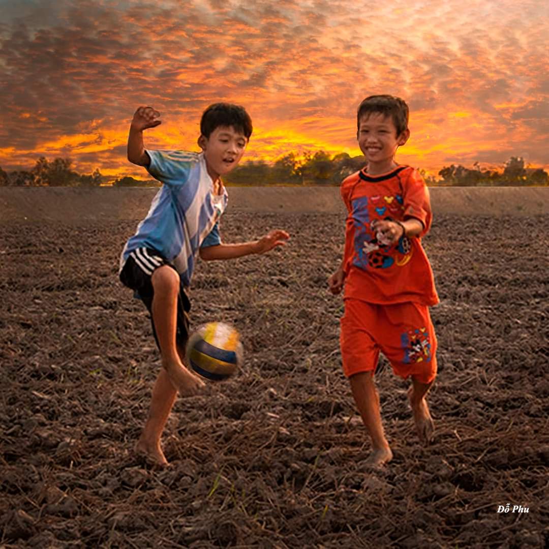 Ngắm những bức ảnh đẹp về tuổi thơ ở những vùng quê Việt Nam  Tạp chí  Doanh nghiệp Việt Nam