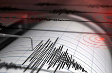 Xảy ra động đất ở Fiji và Hy Lạp, chưa có thông tin về thiệt hại