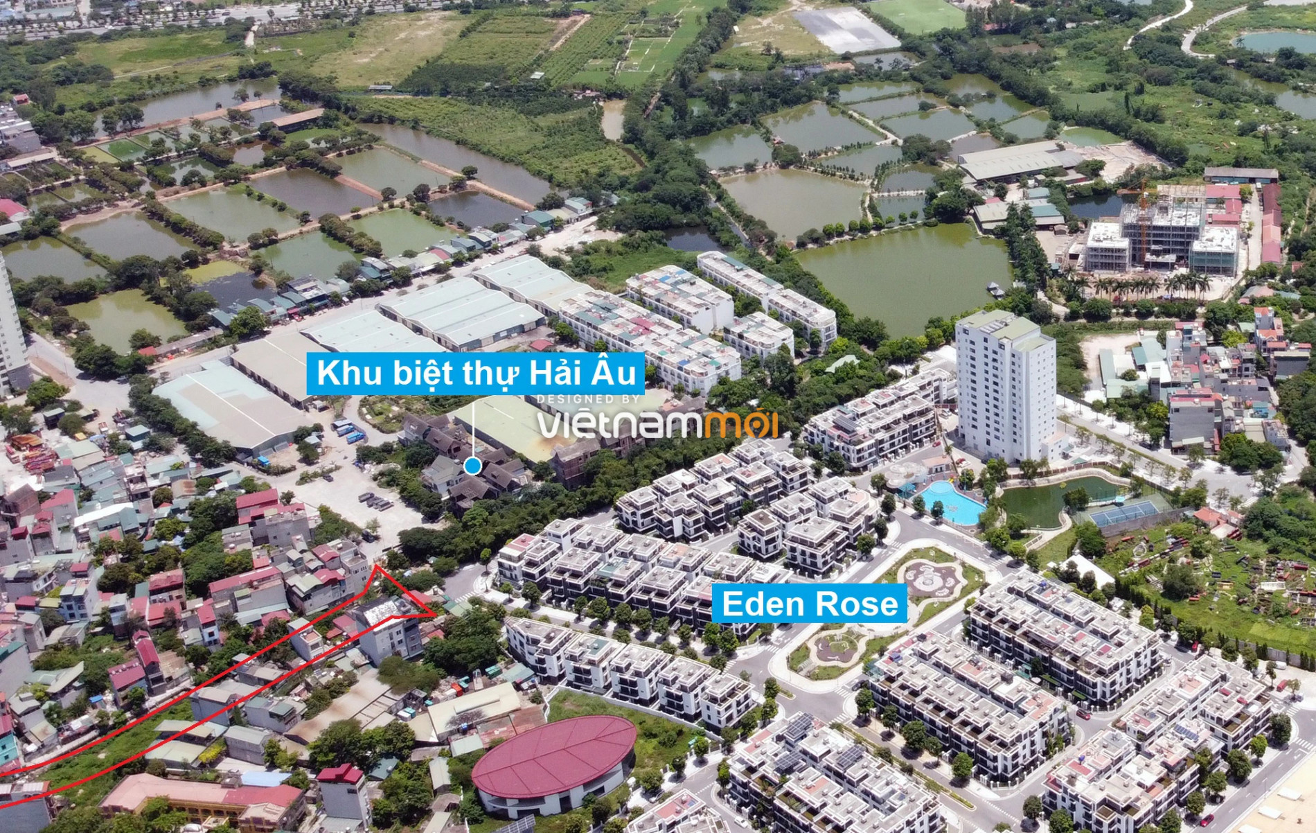 Những khu đất sắp thu hồi để mở đường ở xã Tả Thanh Oai, Thanh Trì, Hà Nội (phần 1) - Ảnh 4.