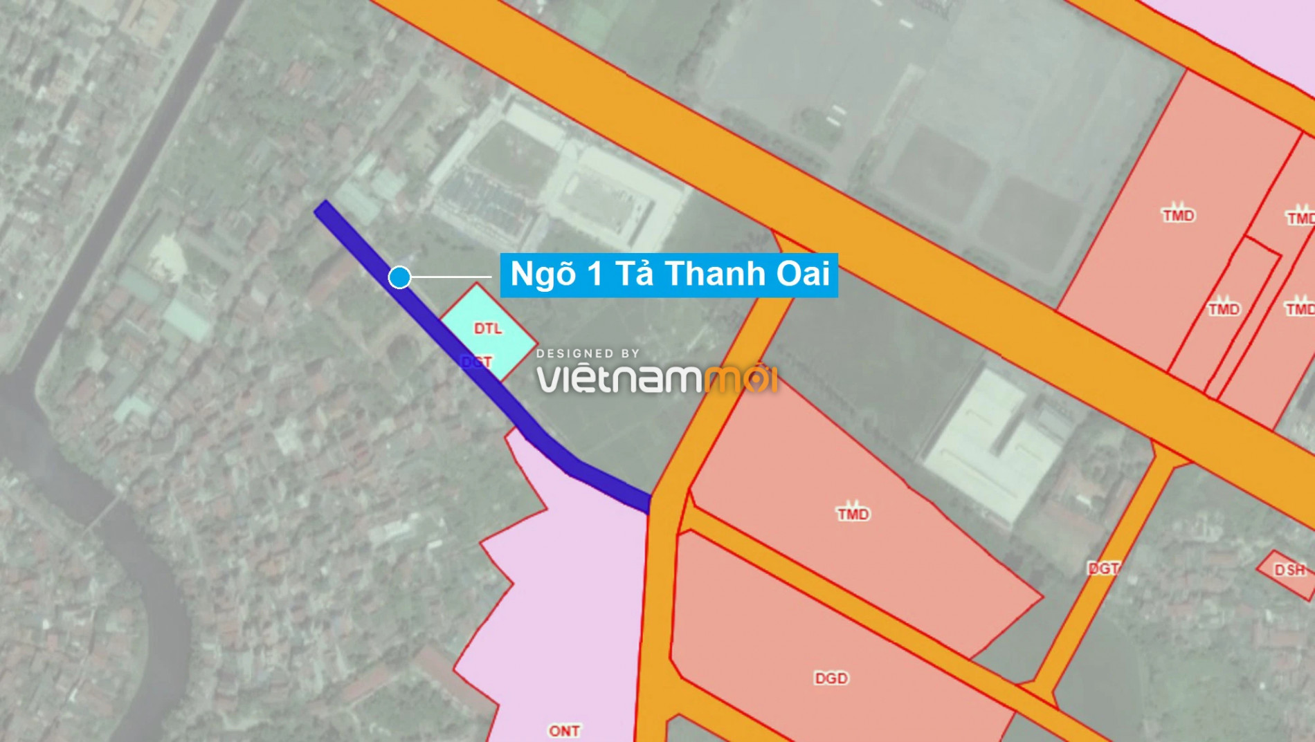 Những khu đất sắp thu hồi để mở đường ở xã Tả Thanh Oai, Thanh Trì, Hà Nội (phần 1) - Ảnh 7.