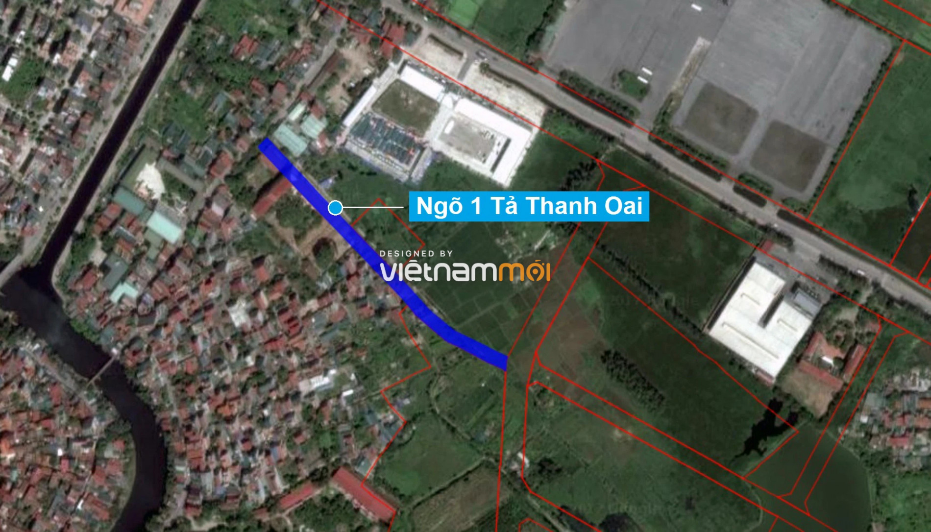 Những khu đất sắp thu hồi để mở đường ở xã Tả Thanh Oai, Thanh Trì, Hà Nội (phần 1) - Ảnh 8.