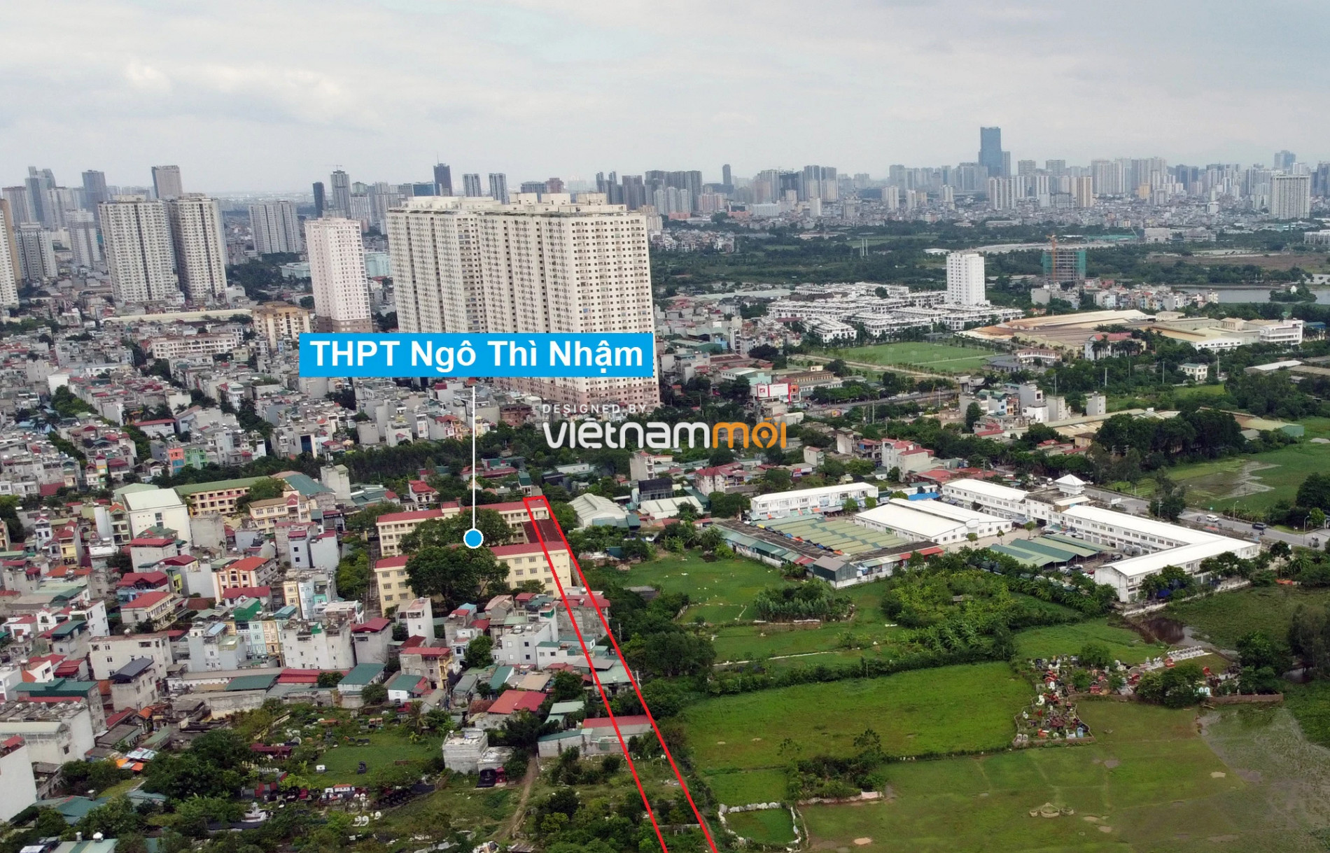 Những khu đất sắp thu hồi để mở đường ở xã Tả Thanh Oai, Thanh Trì, Hà Nội (phần 1) - Ảnh 9.