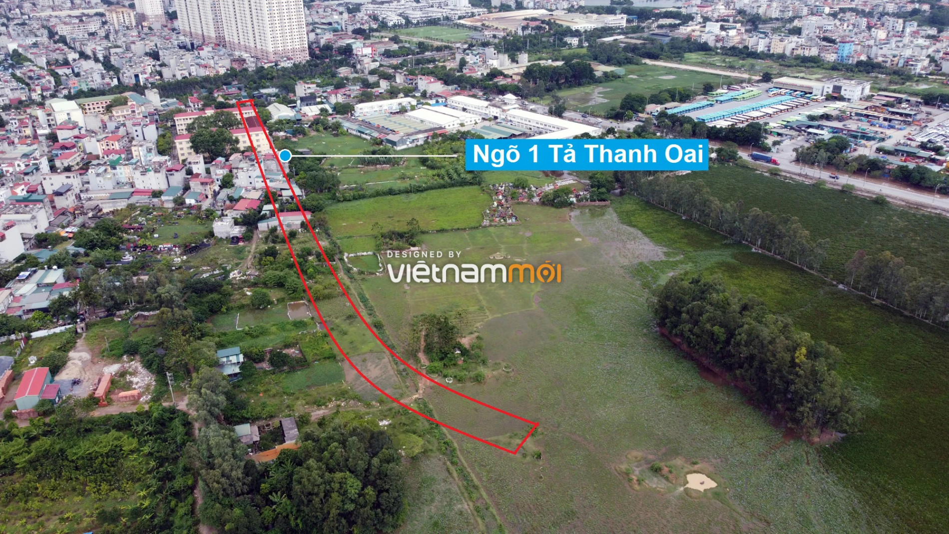 Những khu đất sắp thu hồi để mở đường ở xã Tả Thanh Oai, Thanh Trì, Hà Nội (phần 1) - Ảnh 10.