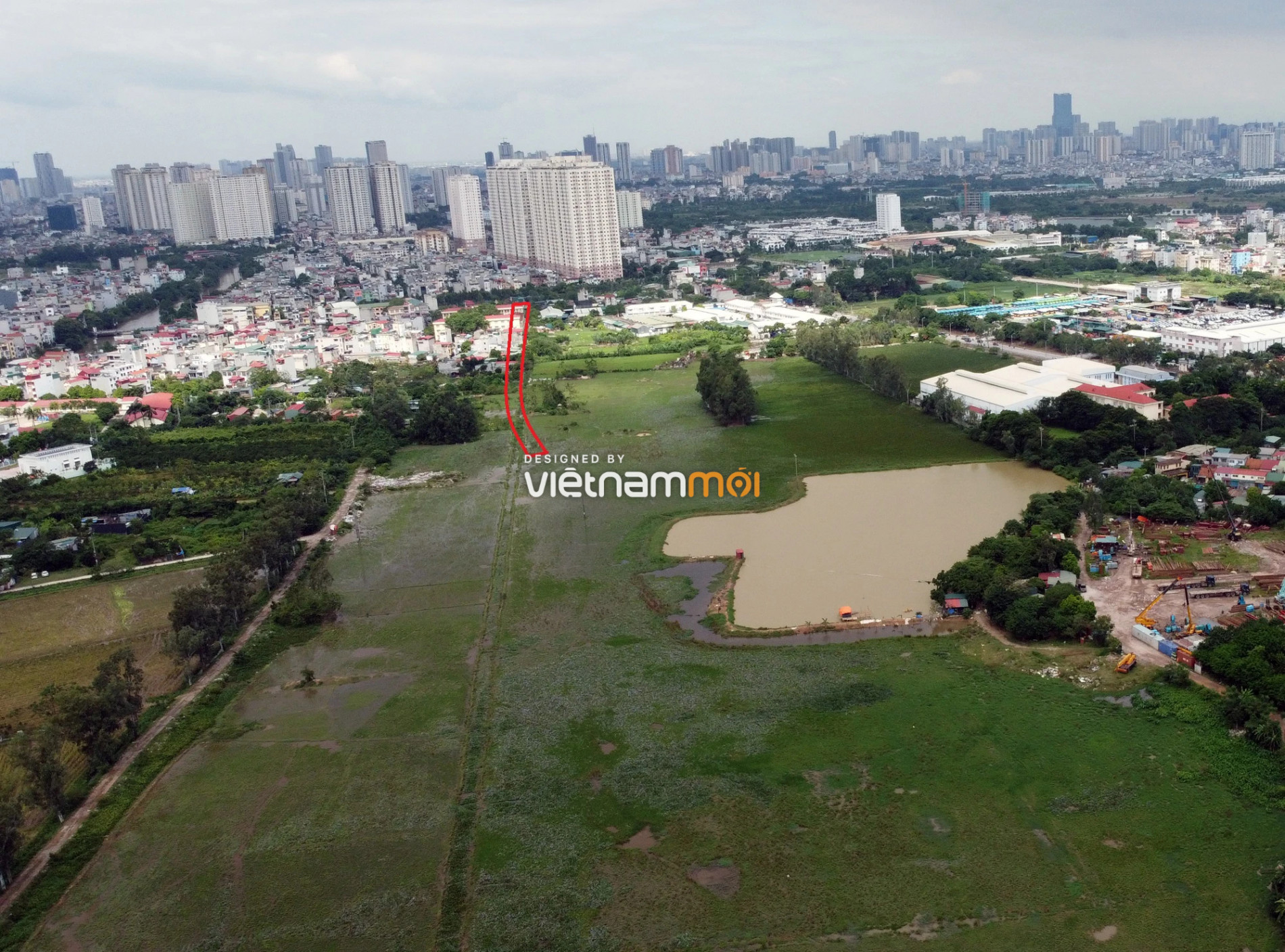 Những khu đất sắp thu hồi để mở đường ở xã Tả Thanh Oai, Thanh Trì, Hà Nội (phần 1) - Ảnh 12.
