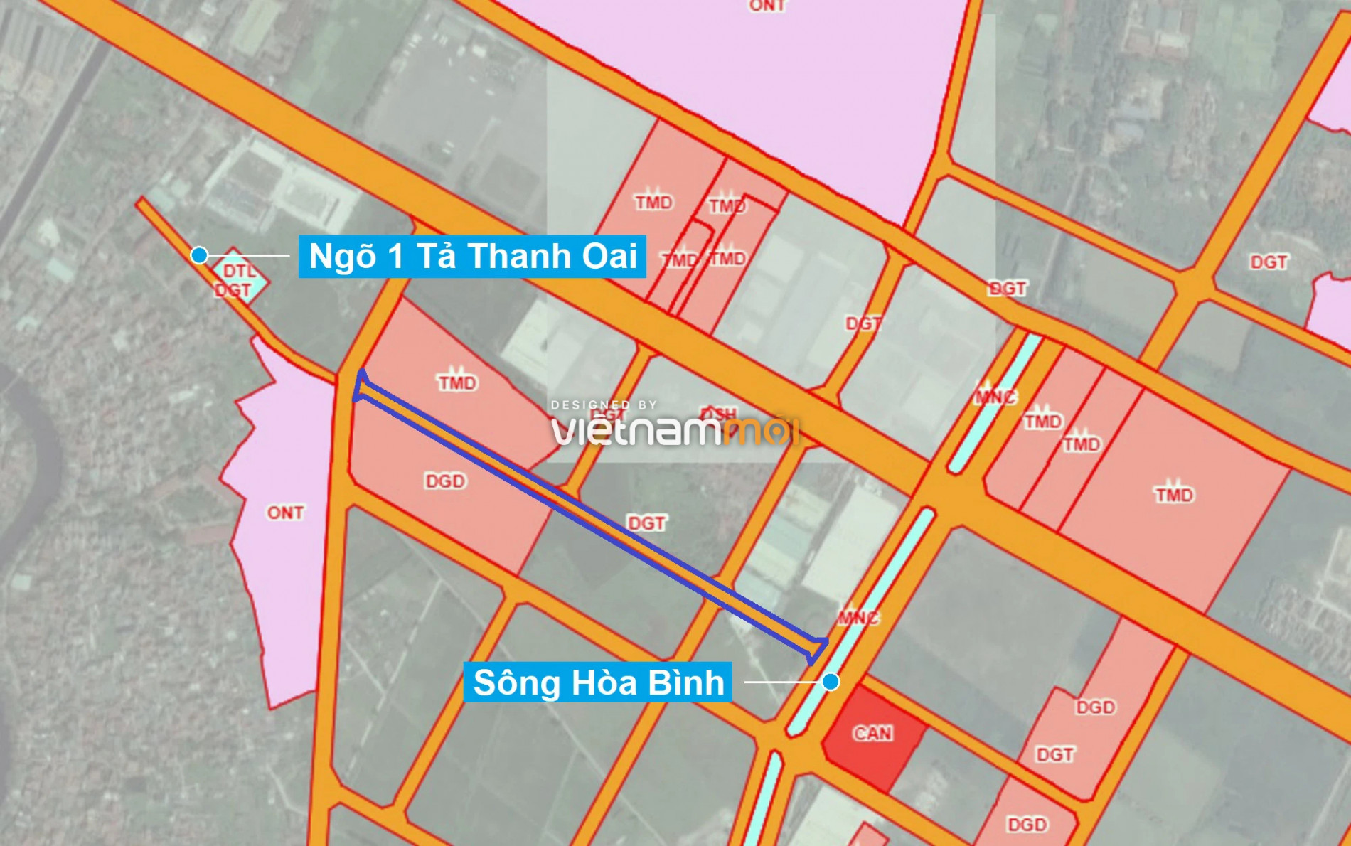 Những khu đất sắp thu hồi để mở đường ở xã Tả Thanh Oai, Thanh Trì, Hà Nội (phần 1) - Ảnh 15.