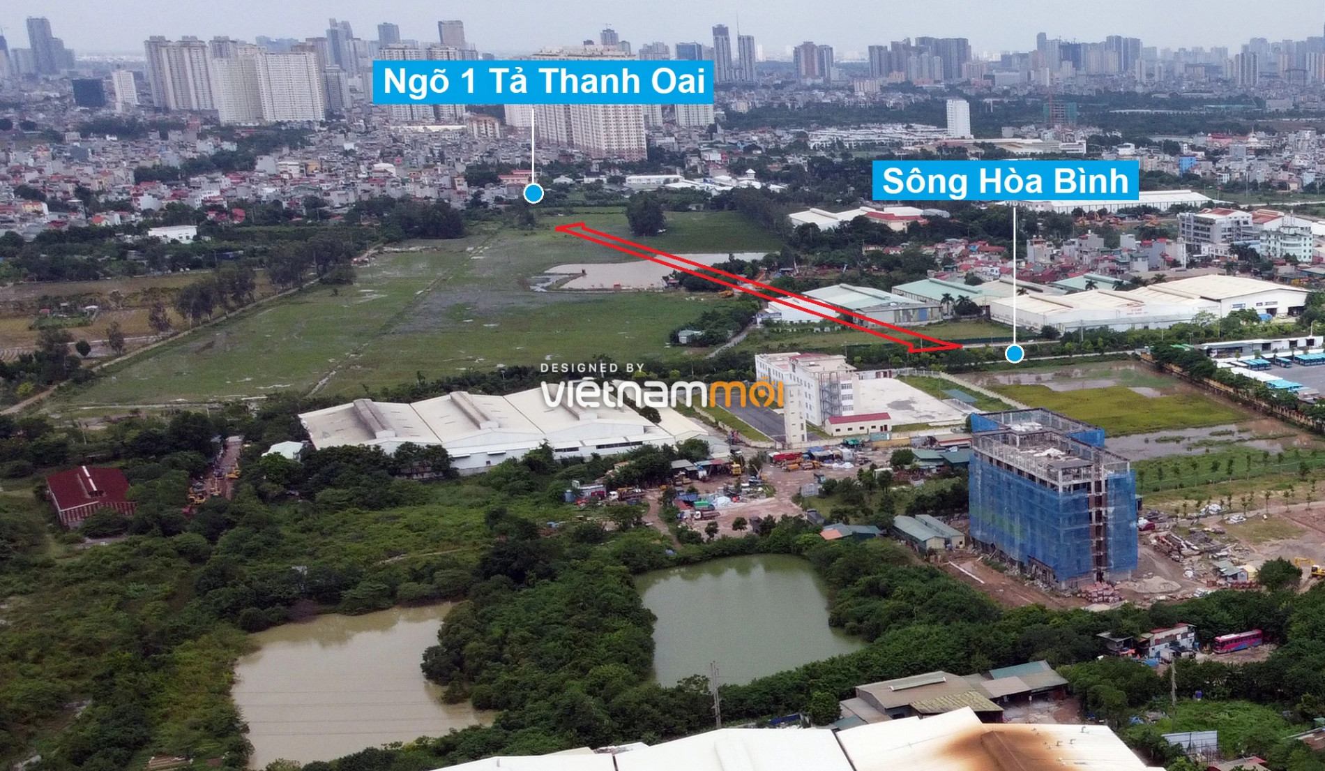 Những khu đất sắp thu hồi để mở đường ở xã Tả Thanh Oai, Thanh Trì, Hà Nội (phần 1) - Ảnh 17.