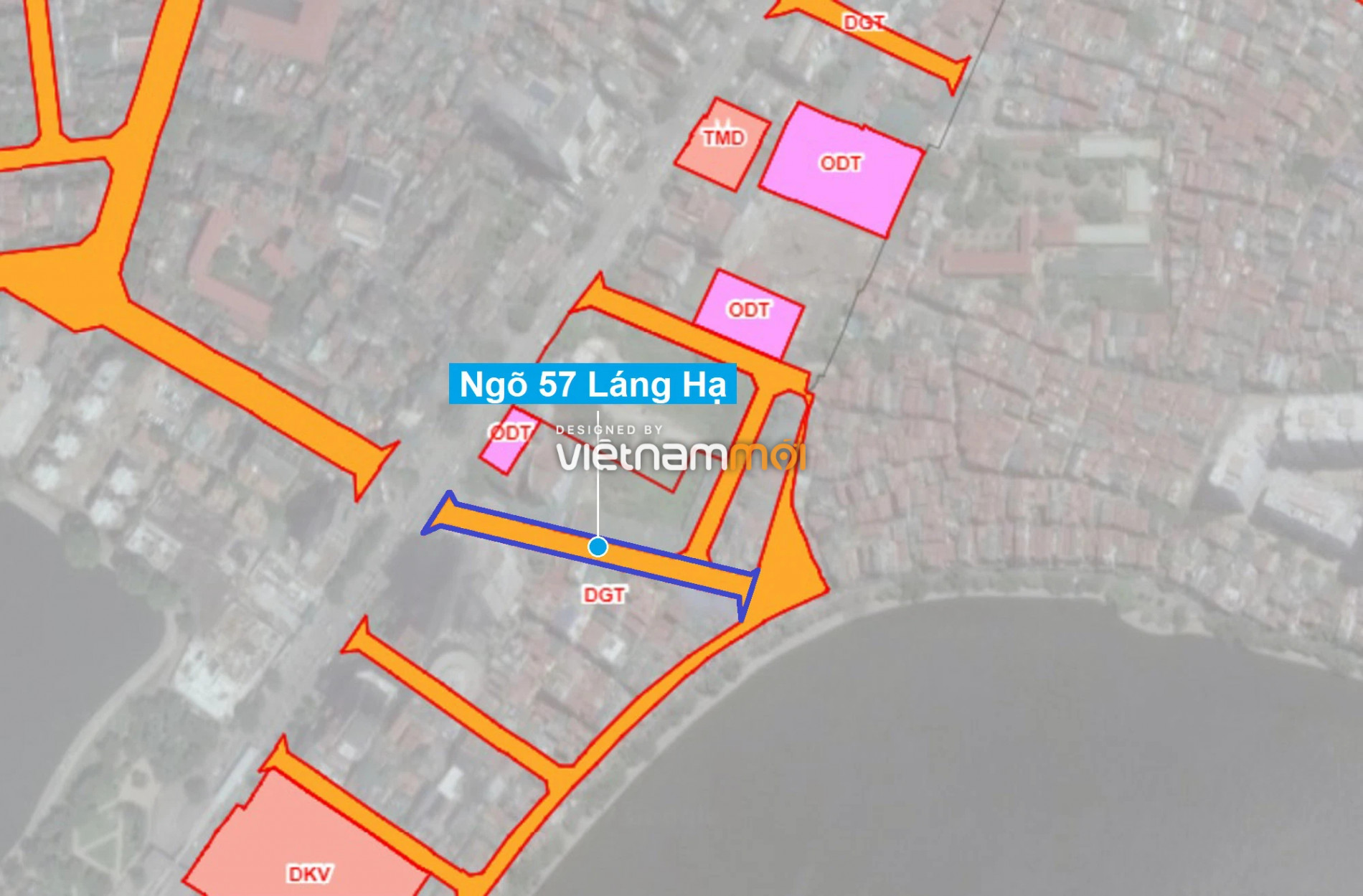 Những khu đất sắp thu hồi để mở đường ở quận Đống Đa, Hà Nội (phần 3) - Ảnh 1.