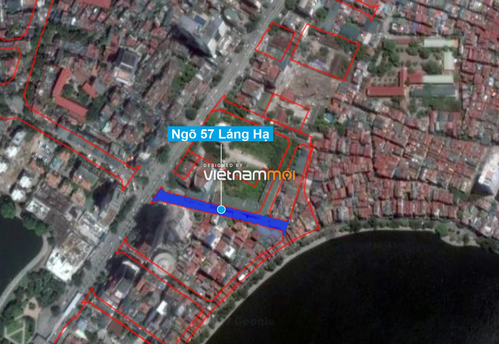 Những khu đất sắp thu hồi để mở đường ở quận Đống Đa, Hà Nội (phần 3) - Ảnh 2.