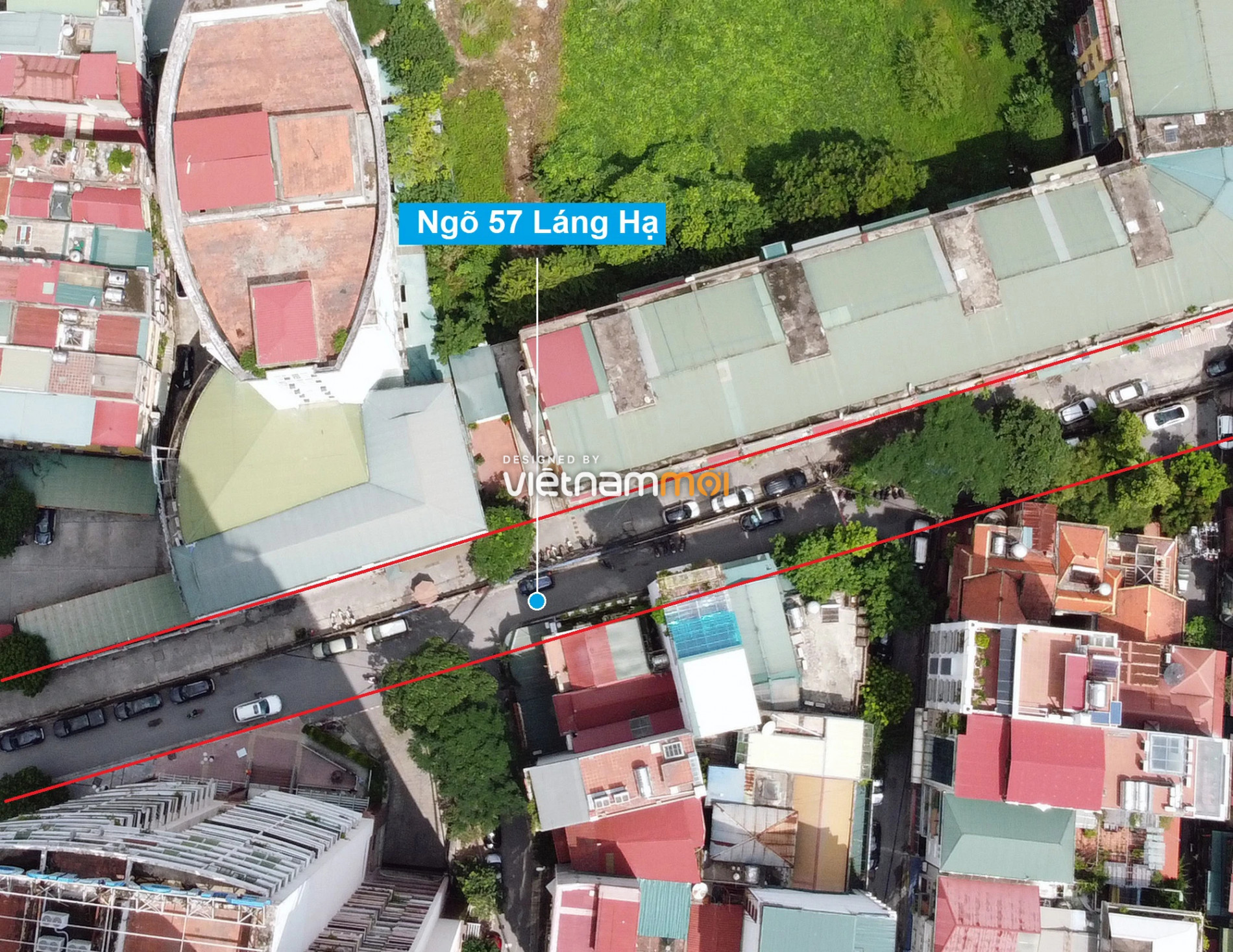Những khu đất sắp thu hồi để mở đường ở quận Đống Đa, Hà Nội (phần 3) - Ảnh 4.