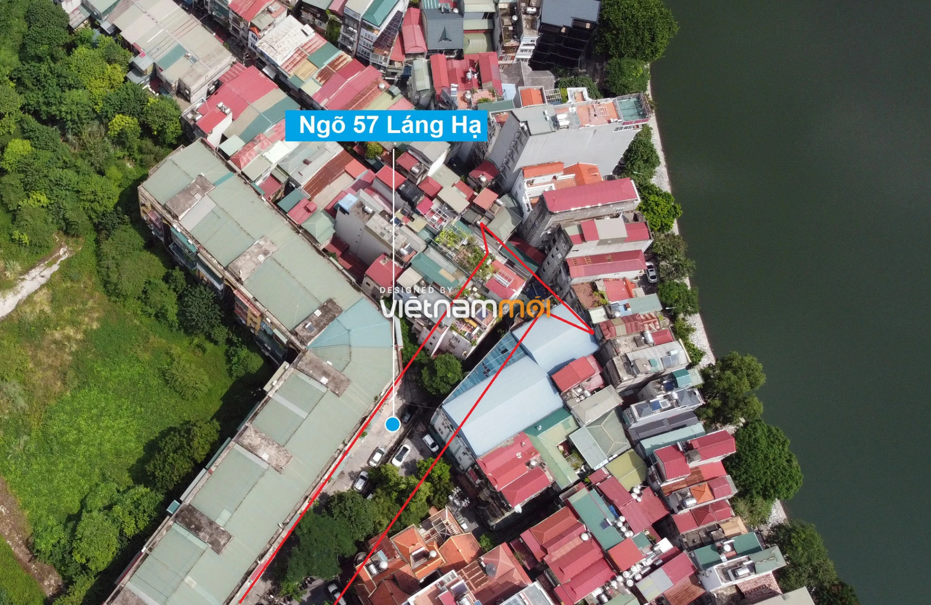 Những khu đất sắp thu hồi để mở đường ở quận Đống Đa, Hà Nội (phần 3) - Ảnh 5.