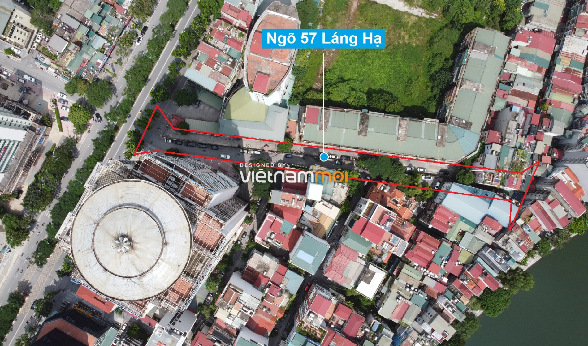 Những khu đất sắp thu hồi để mở đường ở quận Đống Đa, Hà Nội (phần 3) - Ảnh 6.