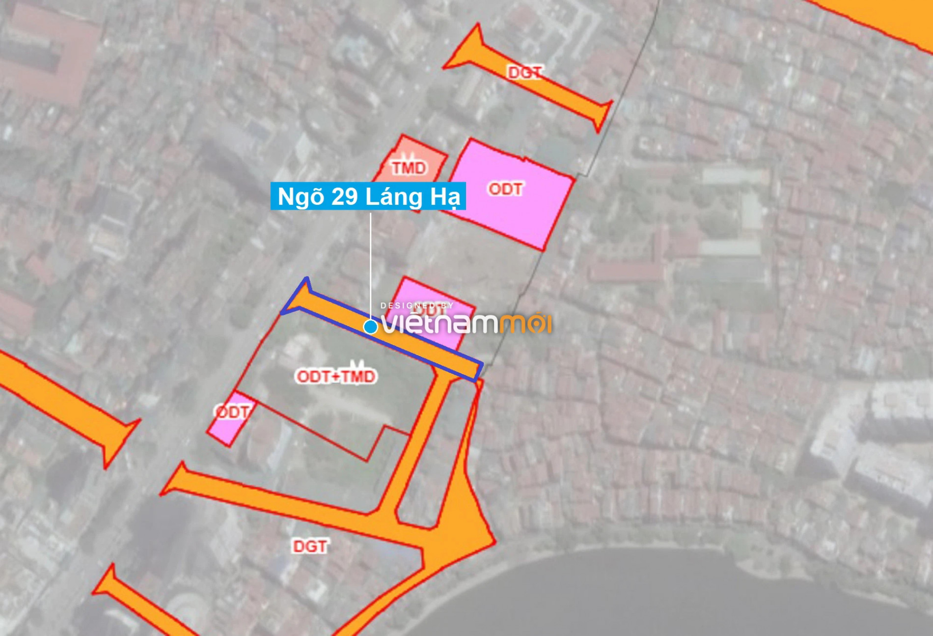 Những khu đất sắp thu hồi để mở đường ở quận Đống Đa, Hà Nội (phần 3) - Ảnh 7.