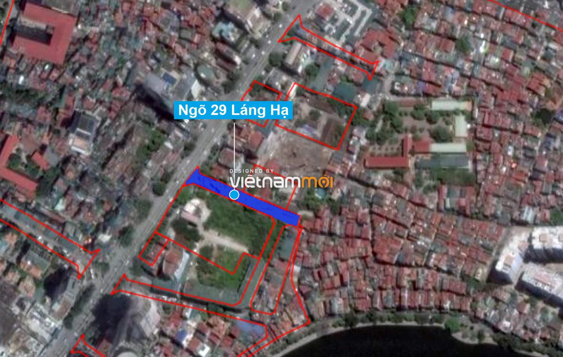 Những khu đất sắp thu hồi để mở đường ở quận Đống Đa, Hà Nội (phần 3) - Ảnh 8.