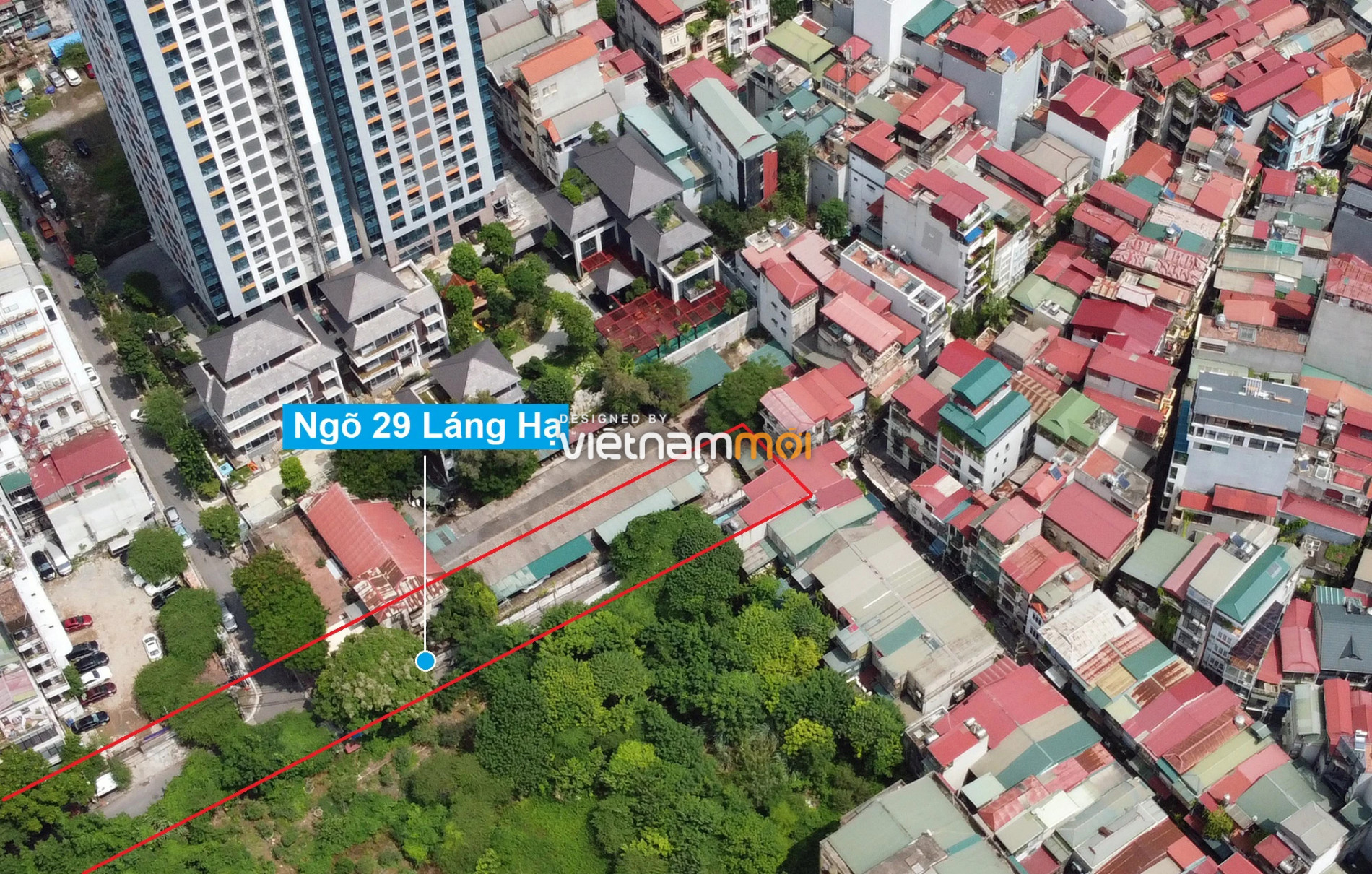 Những khu đất sắp thu hồi để mở đường ở quận Đống Đa, Hà Nội (phần 3) - Ảnh 11.