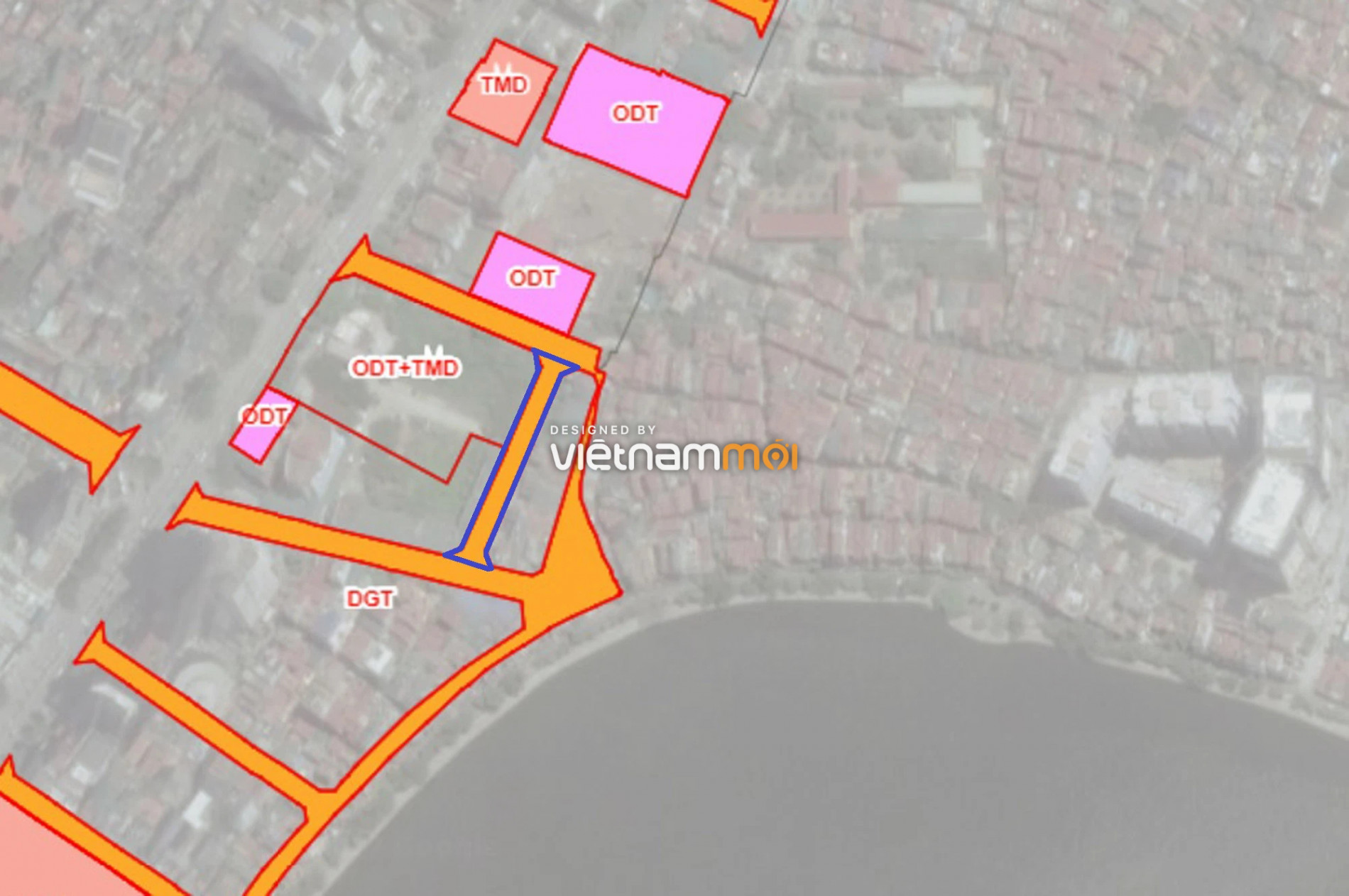 Những khu đất sắp thu hồi để mở đường ở quận Đống Đa, Hà Nội (phần 3) - Ảnh 14.
