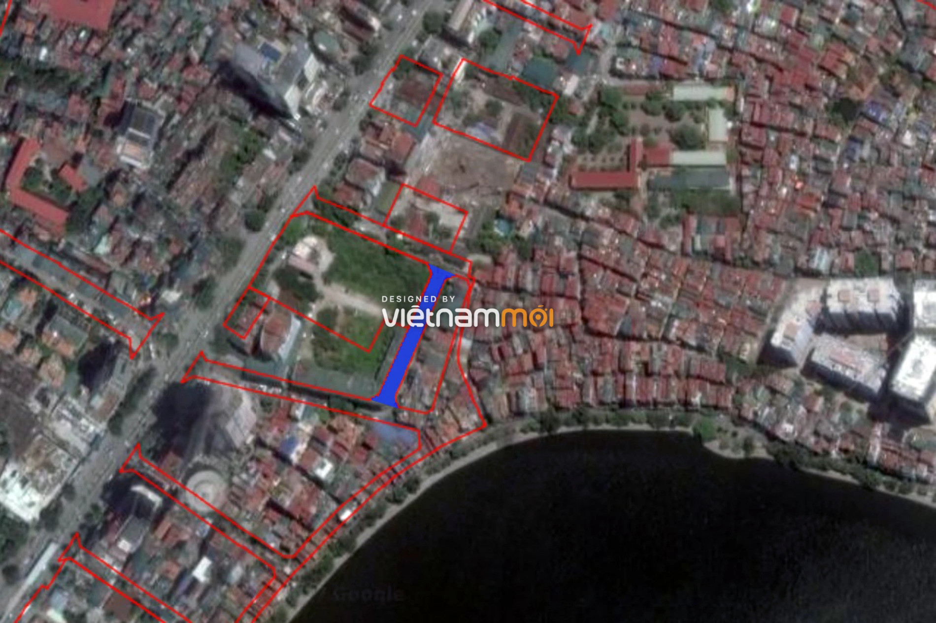 Những khu đất sắp thu hồi để mở đường ở quận Đống Đa, Hà Nội (phần 3) - Ảnh 15.