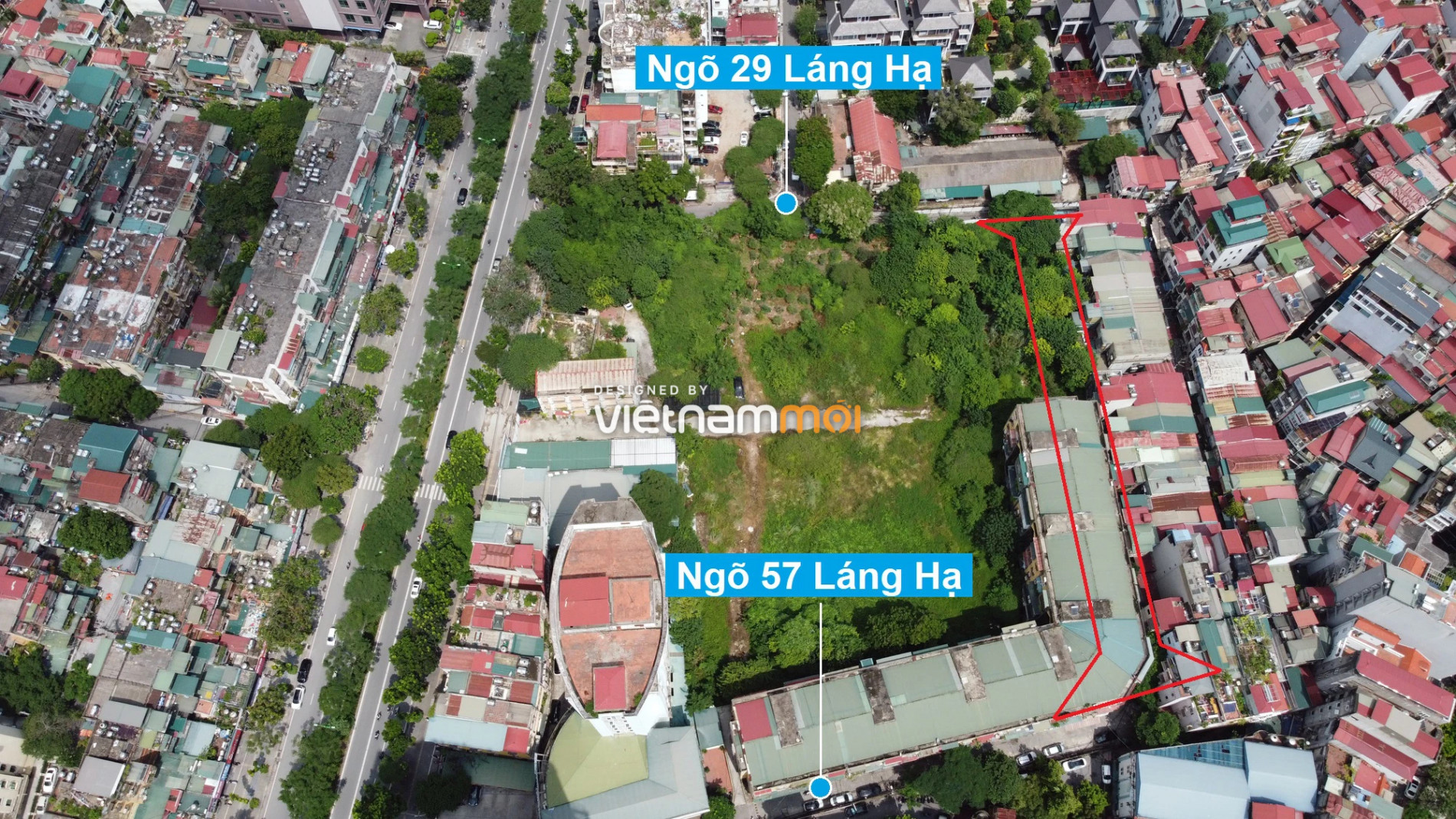Những khu đất sắp thu hồi để mở đường ở quận Đống Đa, Hà Nội (phần 3) - Ảnh 17.