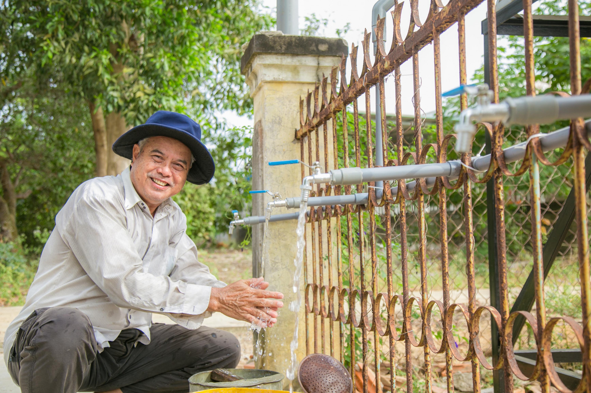 AES Việt Nam hỗ trợ nước sạch cho 2.500 người dân tại tỉnh Bình Thuận - ảnh 2