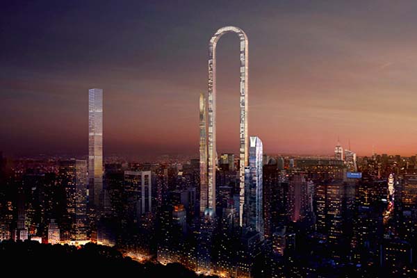 Những thiết kế kiến trúc cao ốc táo bạo - Vật liệu xây dựng Việt Nam