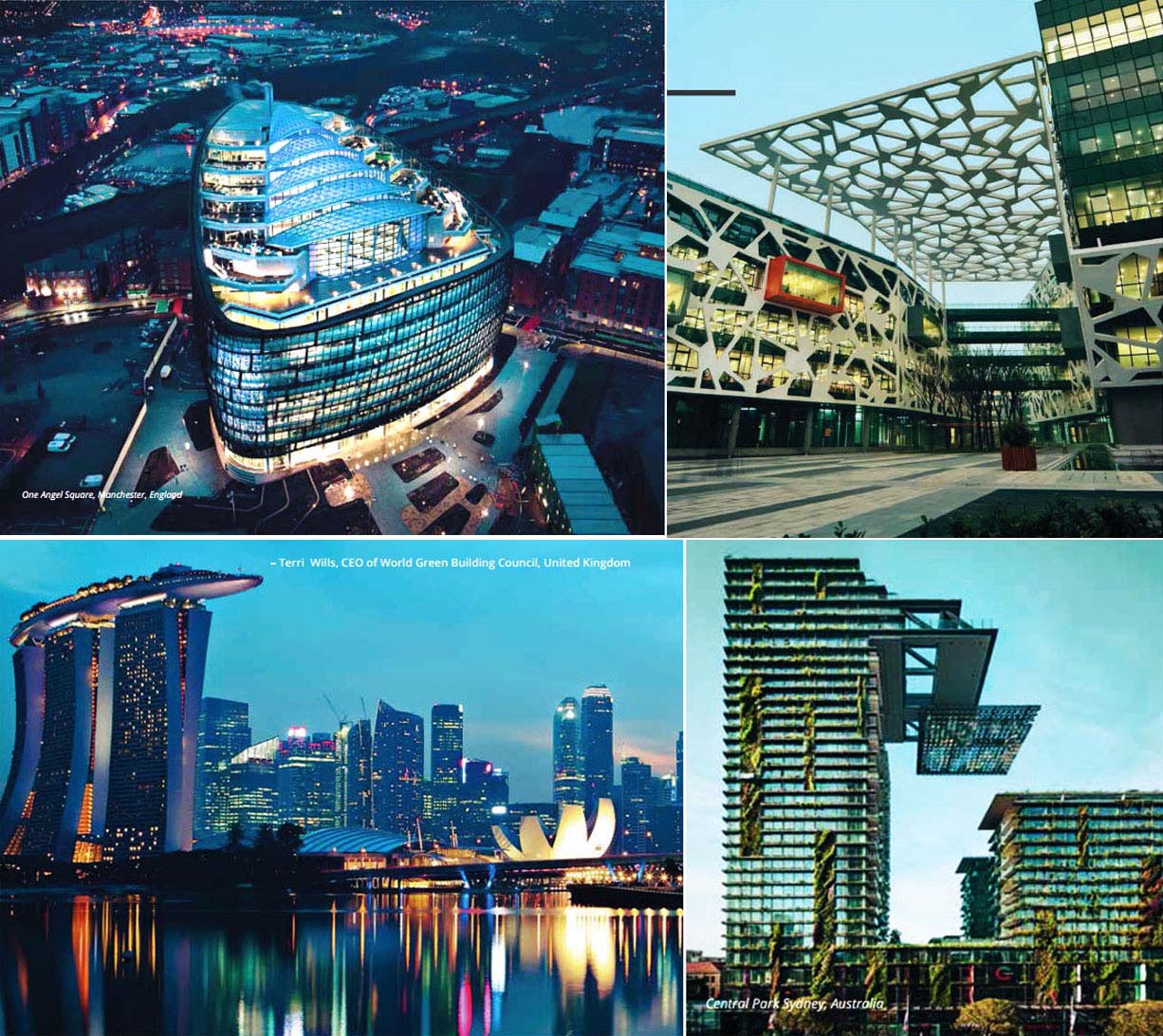 Xây dựng đô thị bền vững từ phát triển thành phố công trình xanh: Kỳ vọng của các thành phố Việt Nam 10 – 15 năm tới - Tạp chí Kiến Trúc