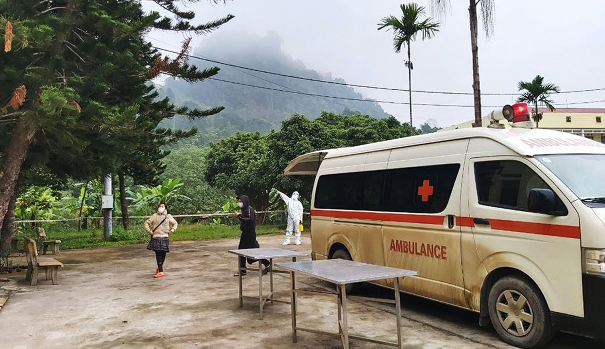 Lào Cai: Thành lập Bệnh viện dã chiến số 2 phòng chống dịch bệnh
