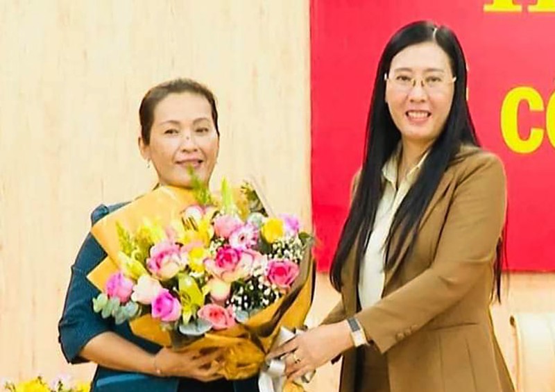Bà Đinh Thị Hồng Minh được bầu giữ chức Phó Bí thư tỉnh Quảng Ngãi - ảnh 1