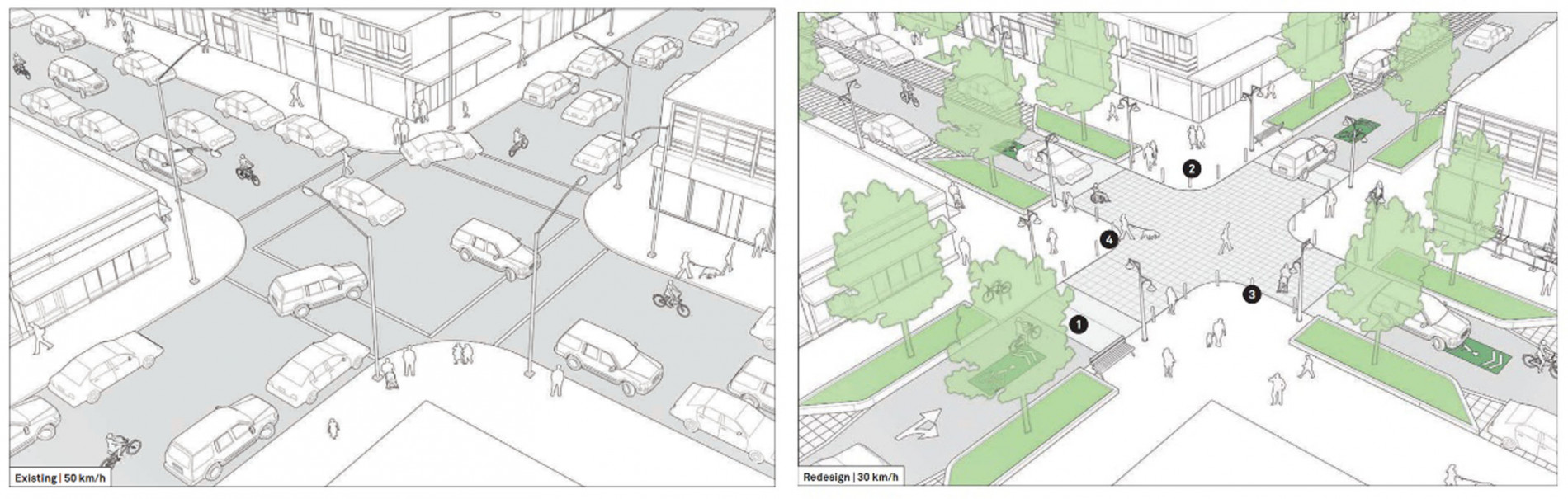 Cây xanh đường phố, từ hạ tầng kỹ thuật đến chiến lược hành lang sinh thái - Tạp chí Kiến Trúc
