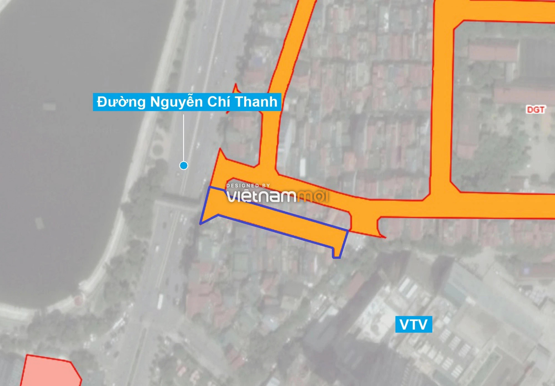 Những khu đất sắp thu hồi để mở đường ở phường Ngọc Khánh, Ba Đình, Hà Nội (phần 2) - Ảnh 1.