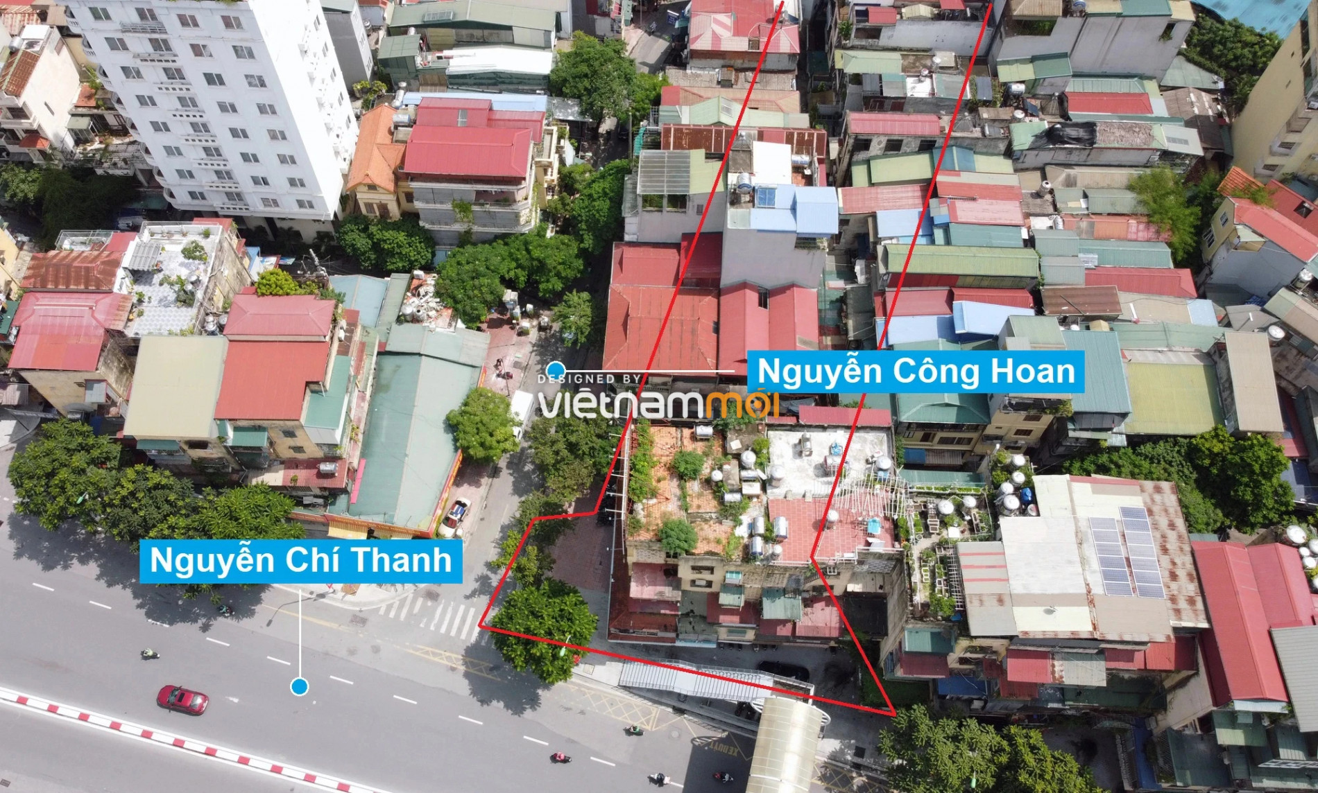 Những khu đất sắp thu hồi để mở đường ở phường Ngọc Khánh, Ba Đình, Hà Nội (phần 2) - Ảnh 3.