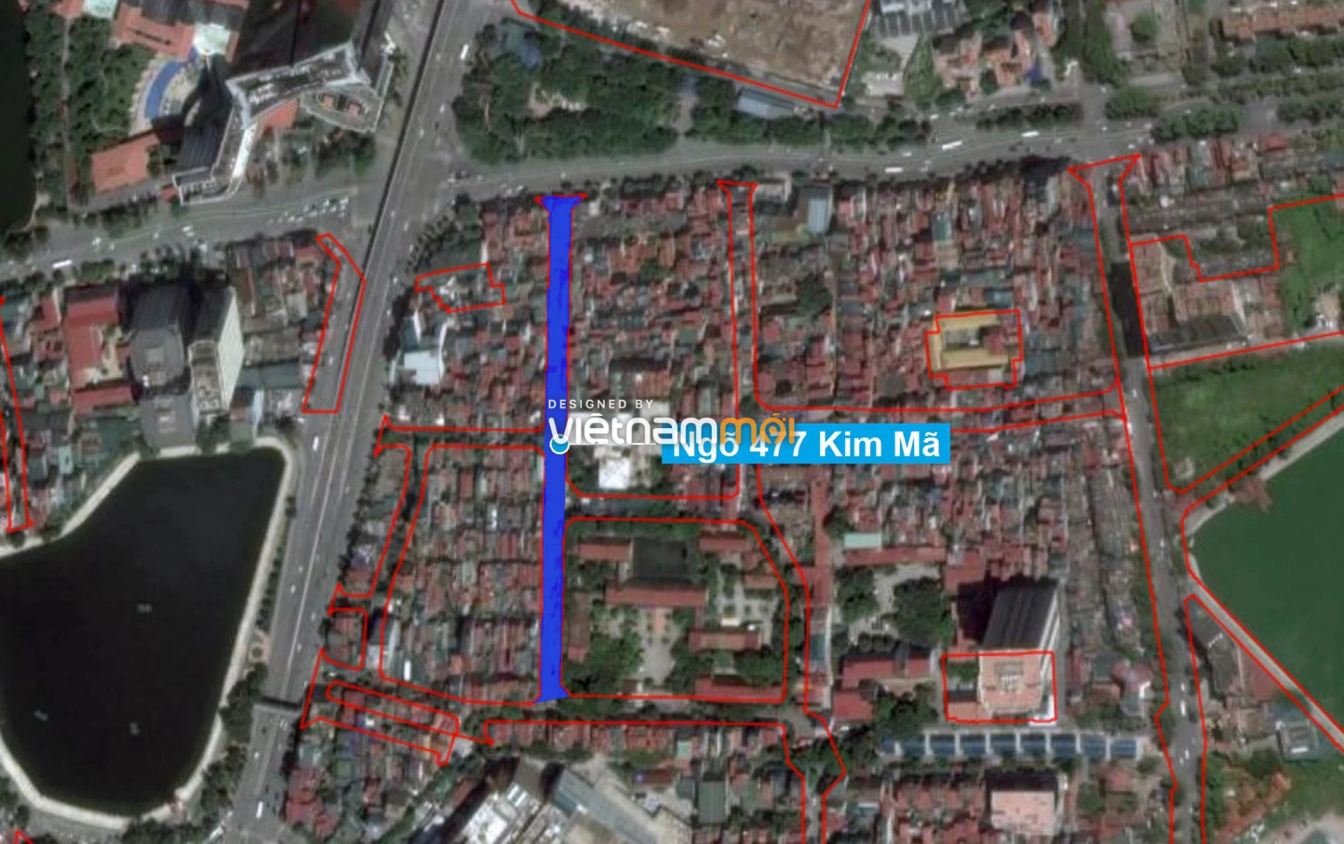 Những khu đất sắp thu hồi để mở đường ở phường Ngọc Khánh, Ba Đình, Hà Nội (phần 2) - Ảnh 9.