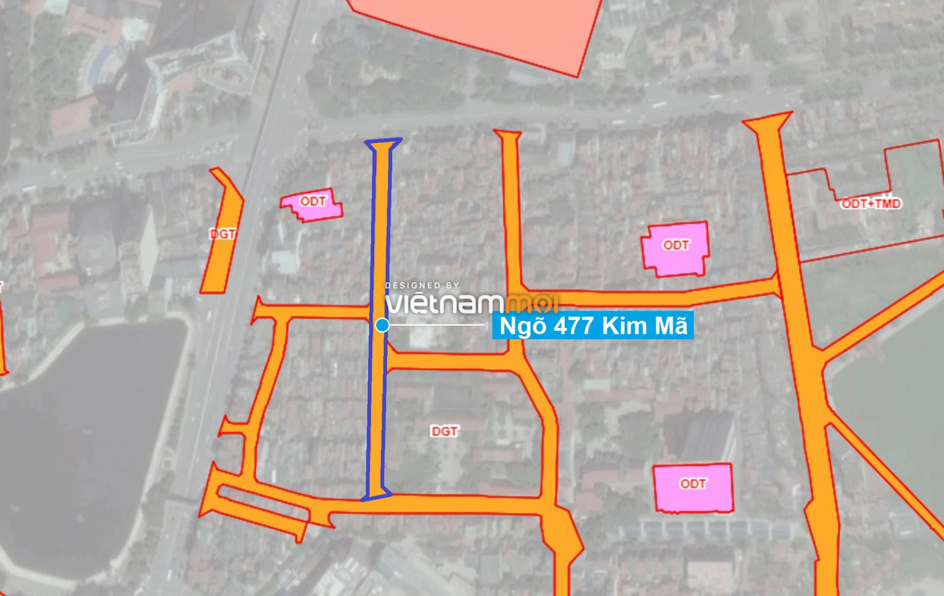Những khu đất sắp thu hồi để mở đường ở phường Ngọc Khánh, Ba Đình, Hà Nội (phần 2) - Ảnh 8.