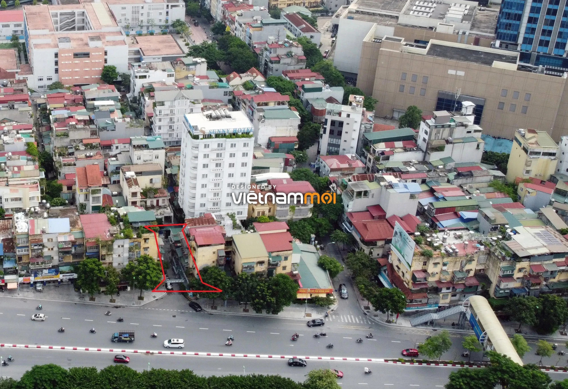 Những khu đất sắp thu hồi để mở đường ở phường Ngọc Khánh, Ba Đình, Hà Nội (phần 2) - Ảnh 19.