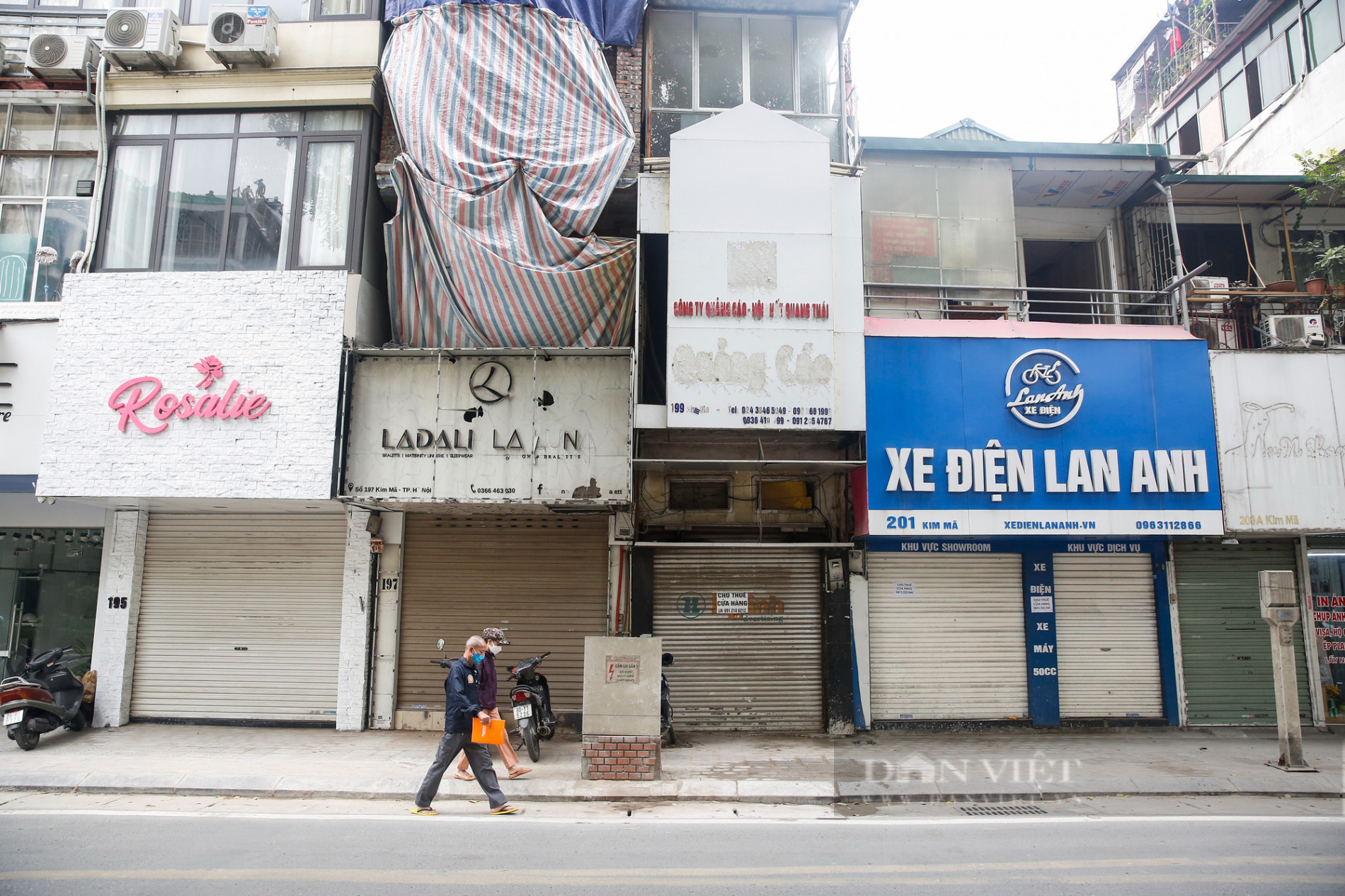 Hàng quán tại Hà Nội bất ngờ đóng cửa nghỉ Tết sớm - Ảnh 8.