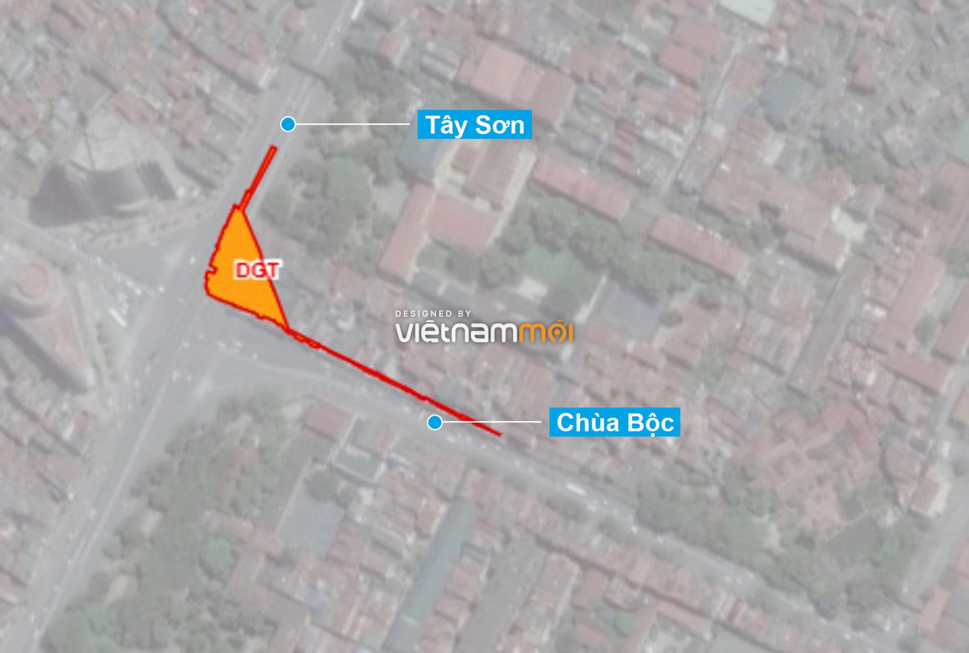 Những khu đất sắp thu hồi để mở đường ở quận Đống Đa, Hà Nội (phần 4) - Ảnh 1.