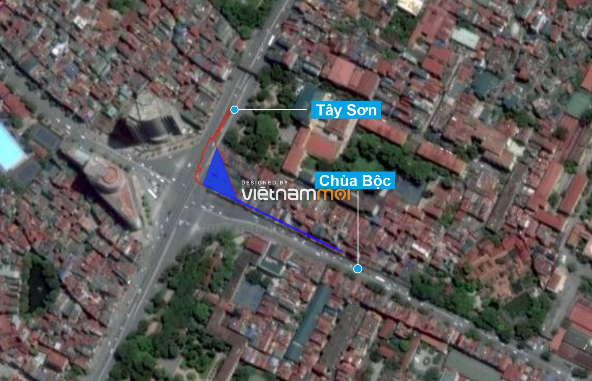 Những khu đất sắp thu hồi để mở đường ở quận Đống Đa, Hà Nội (phần 4) - Ảnh 2.