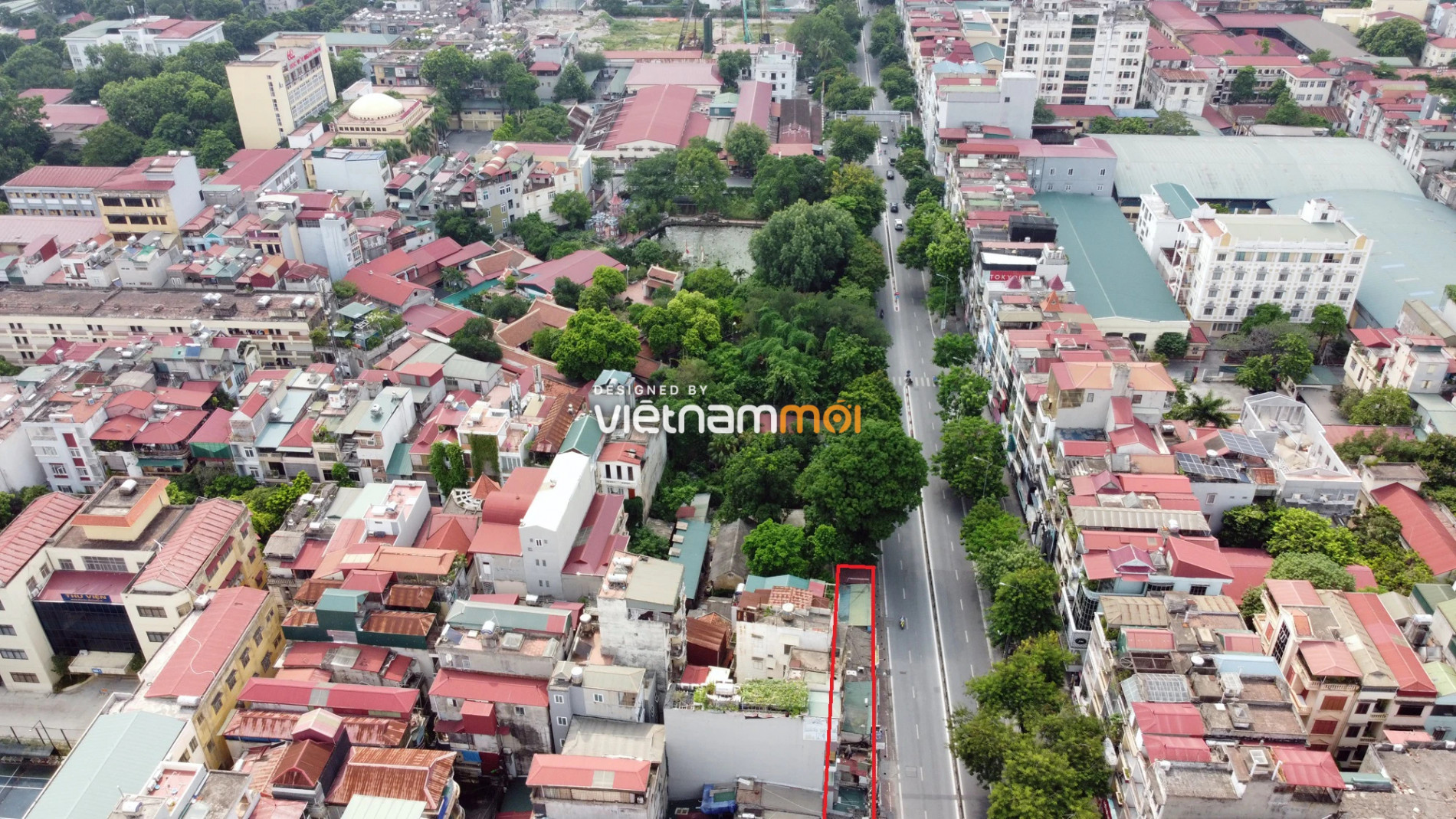 Những khu đất sắp thu hồi để mở đường ở quận Đống Đa, Hà Nội (phần 4) - Ảnh 6.