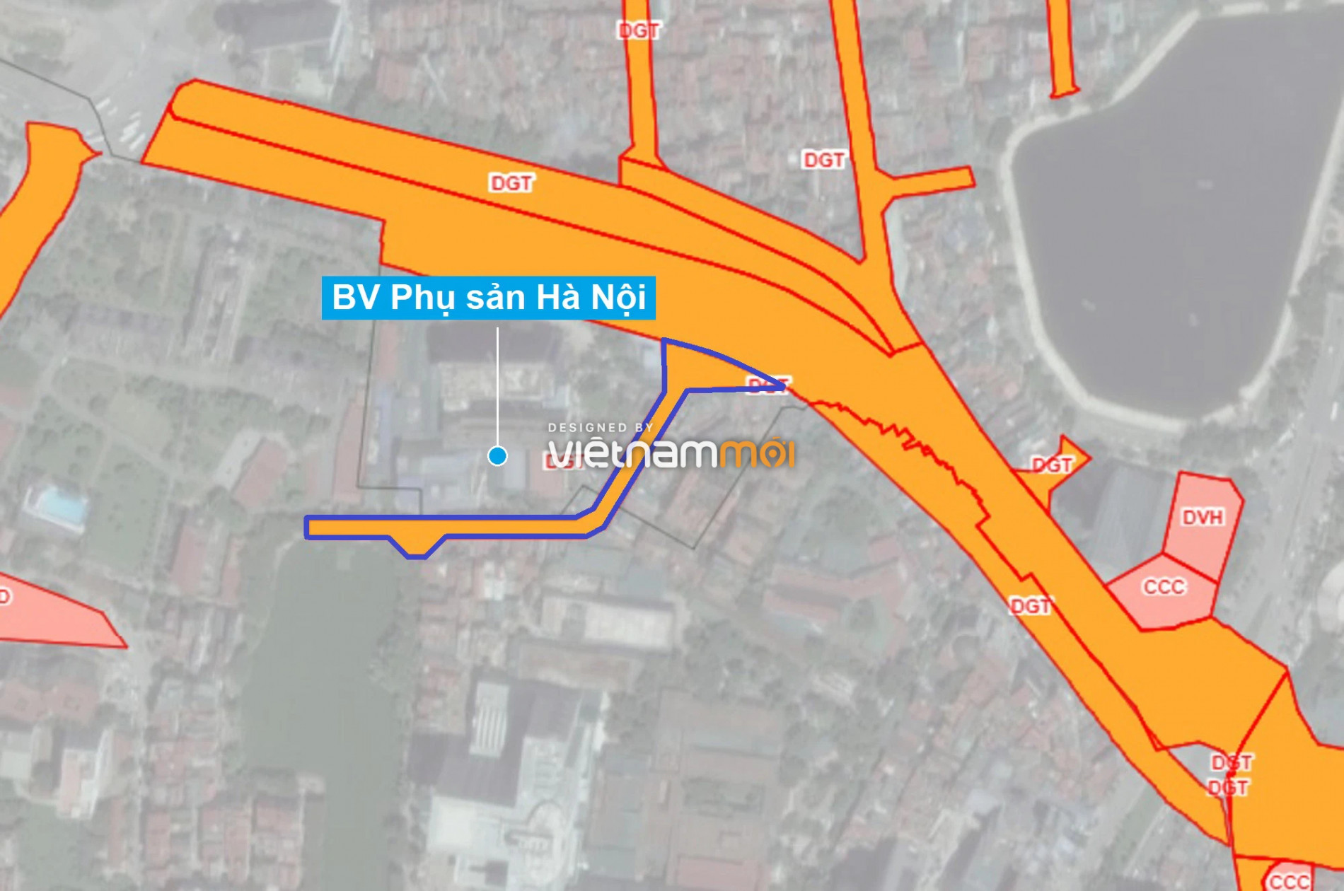 Những khu đất sắp thu hồi để mở đường ở quận Đống Đa, Hà Nội (phần 4) - Ảnh 7.